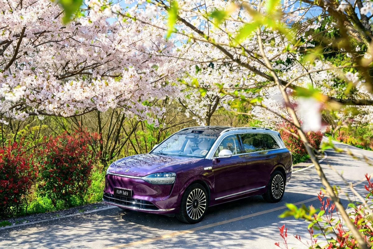 chinese electric car and hybrid car