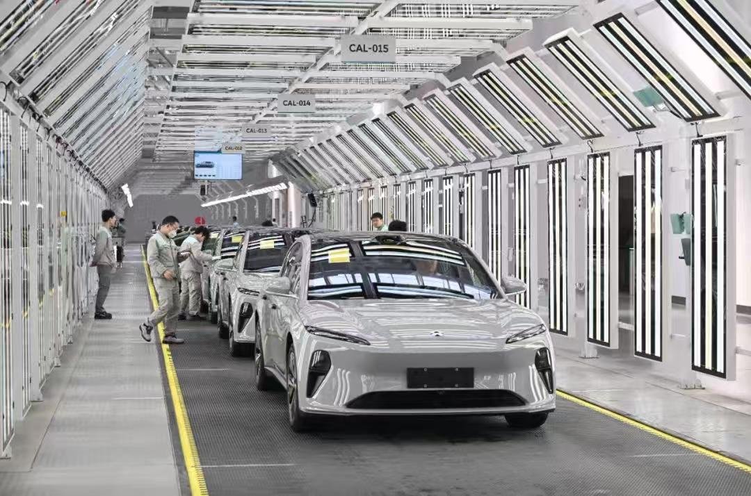 Automobile Car Testing Production Line For CKD /SKD Factory - China ...