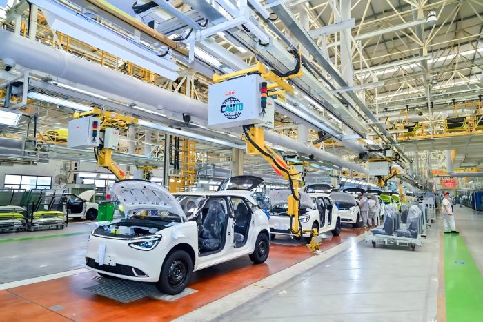 Complete Auto Assembly Production Line Turnkey Solution - China ...