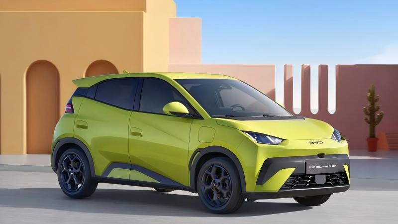 BYD electric car