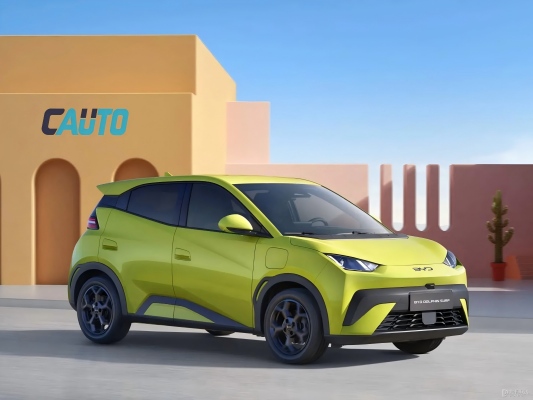 BYD electric car