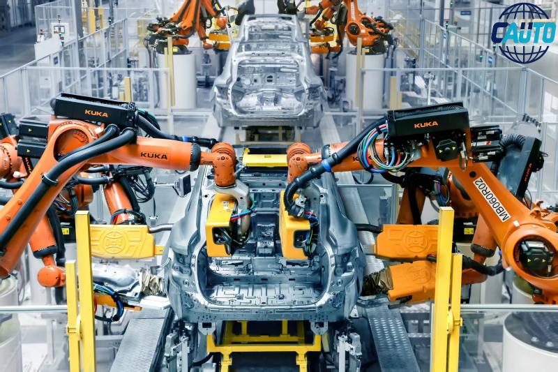 car production line from china