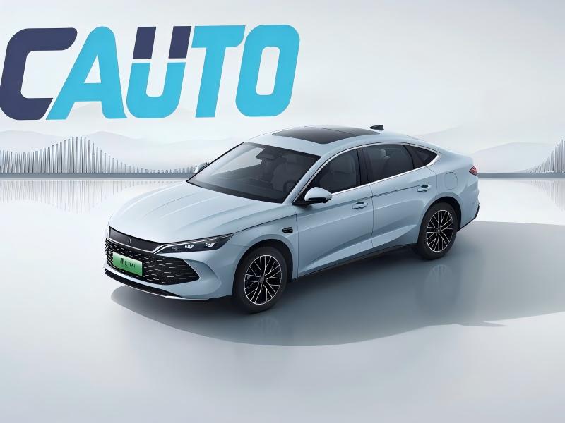 BYD qin plus ev from china