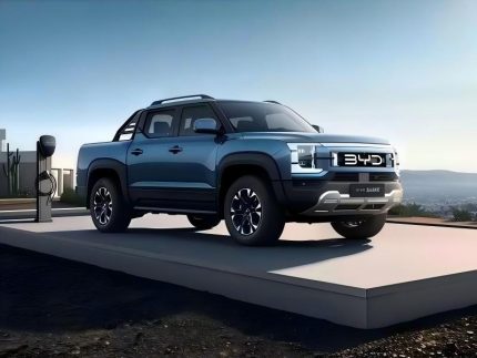 BYD shark 6 phev pickup truck(1)