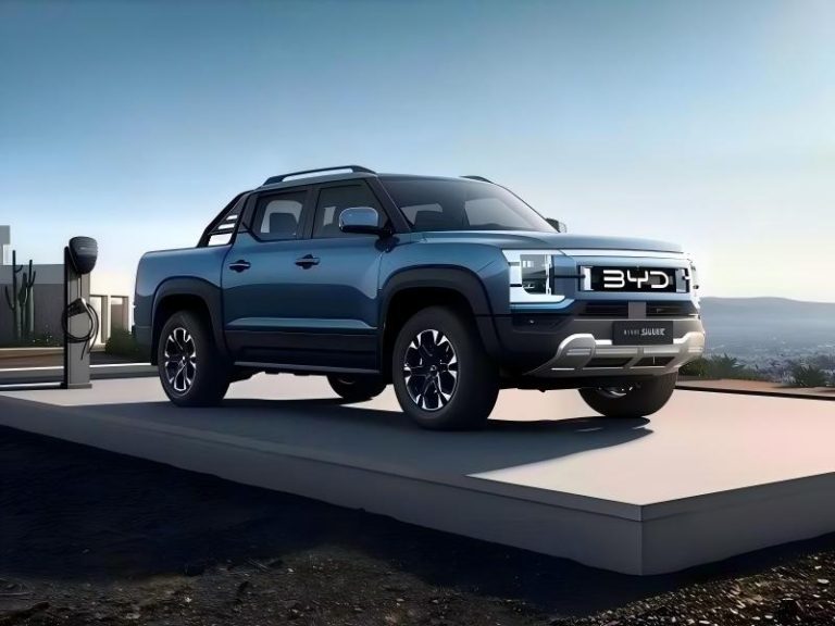 BYD shark 6 phev pickup truck(1)