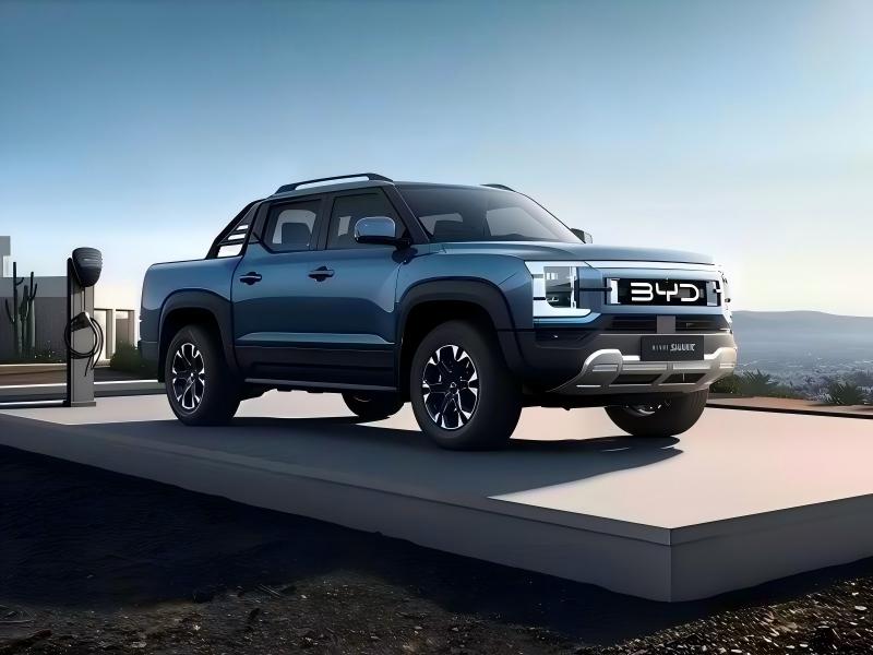 BYD shark 6 phev pickup truck(1)