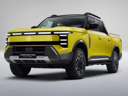 Nission Frontier Pro phev truck