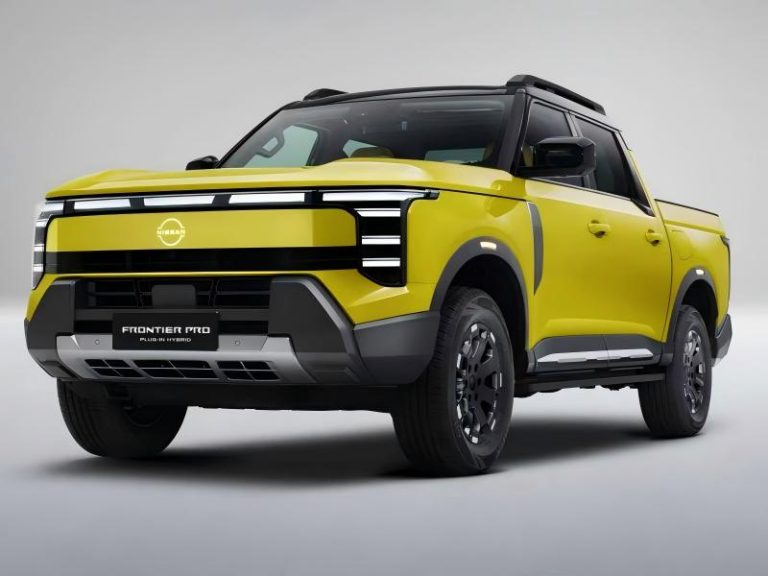 Nission Frontier Pro phev truck