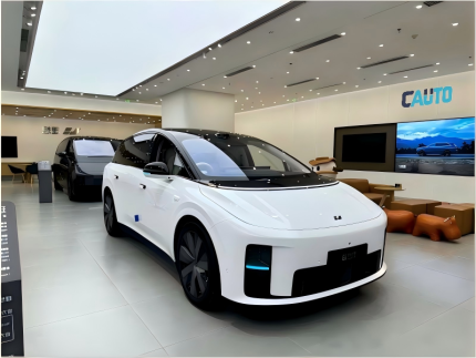 Li Auto i6 i8 — All-Electric 5-Seat Mid-Size SUV | 720 km CLTC Range | 800V 5C Ultra-Fast Charging | AD Max Standard