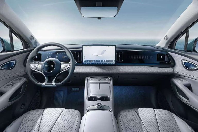 BYD Sealion 5 EV pure electric SUV