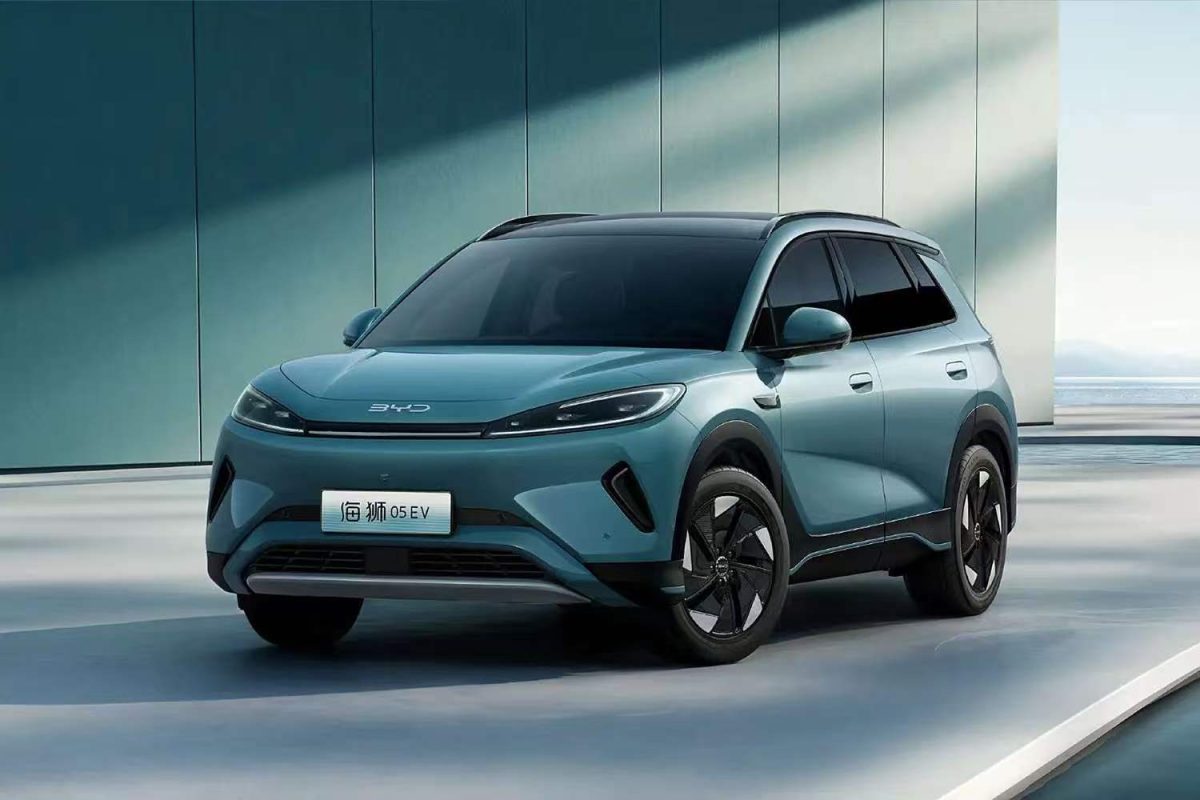 BYD sealion 05 ev price in china ,from CAUTO global for export